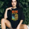 ACDC Huntington Bank Field May 28 Concert T Shirt