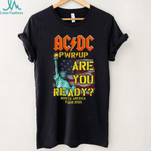 ACDC North America Tour 2025 Are You Ready T Shirt