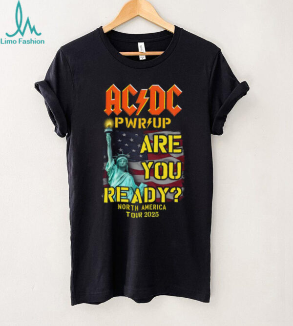 ACDC North America Tour 2025 Are You Ready T Shirt
