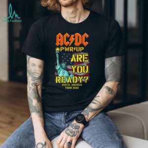 ACDC North America Tour 2025 Are You Ready T Shirt