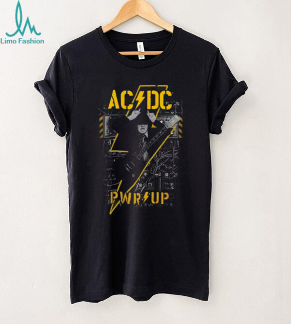 ACDC PWR UP T Shirt
