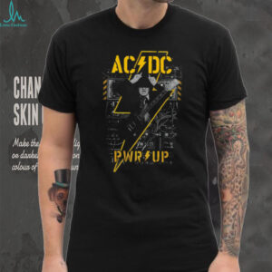 ACDC PWR UP T Shirt