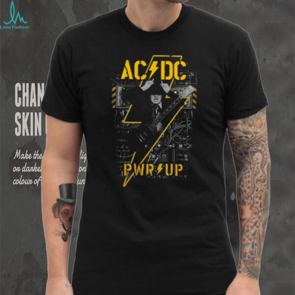 ACDC PWR UP T Shirt