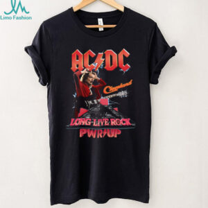 ACDC PWR UP Tour Long Live Rock Sweatshirt