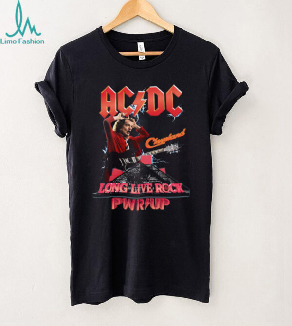 ACDC PWR UP Tour Long Live Rock Sweatshirt