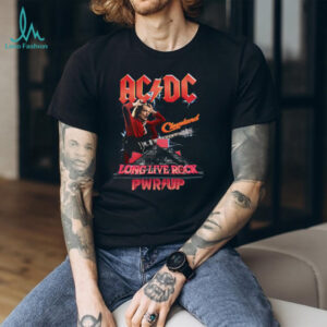 ACDC PWR UP Tour Long Live Rock Sweatshirt