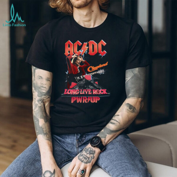 ACDC PWR UP Tour Long Live Rock Sweatshirt