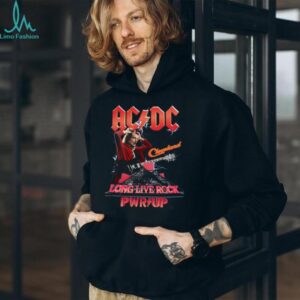 ACDC PWR UP Tour Long Live Rock Sweatshirt