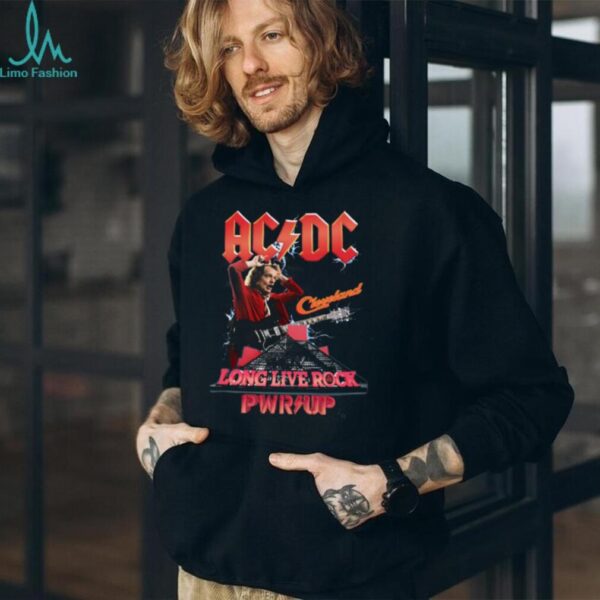 ACDC PWR UP Tour Long Live Rock Sweatshirt