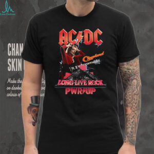 ACDC PWR UP Tour Long Live Rock Sweatshirt