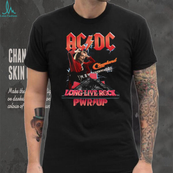 ACDC PWR UP Tour Long Live Rock Sweatshirt