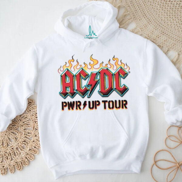 ACDC PWR UP Tour T shirt