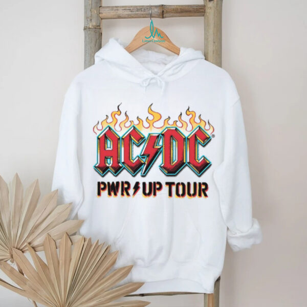 ACDC PWR UP Tour T shirt