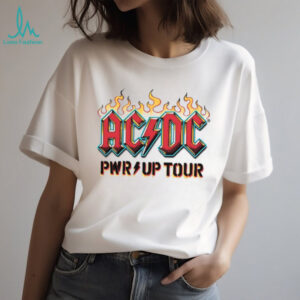 ACDC PWR UP Tour T shirt