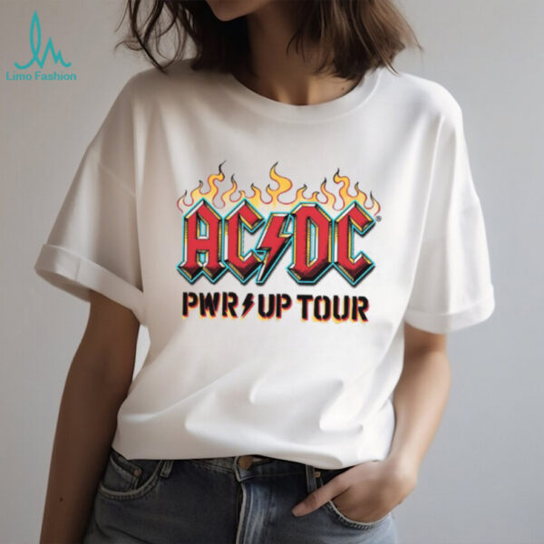 ACDC PWR UP Tour T shirt