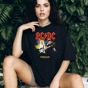ACDC PWRUP Sweden Tour T Shirt