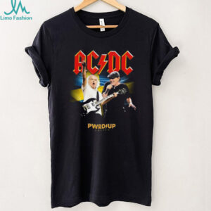 ACDC PWRUP Sweden Tour T Shirt
