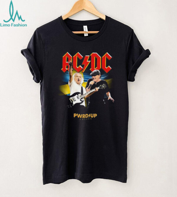 ACDC PWRUP Sweden Tour T Shirt