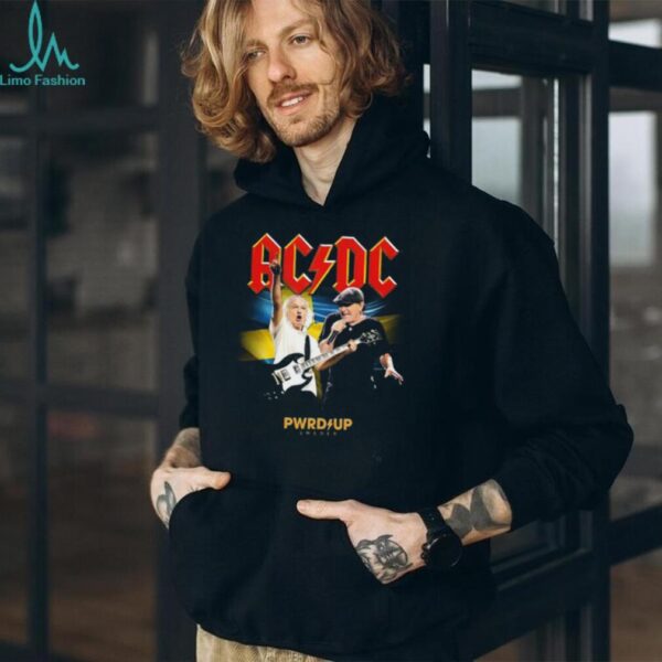 ACDC PWRUP Sweden Tour T Shirt