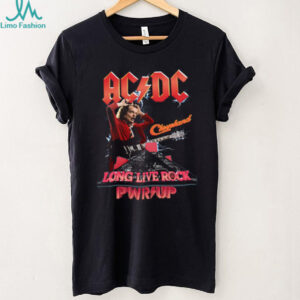 ACDC Power Up Cleveland Tour T Shirt