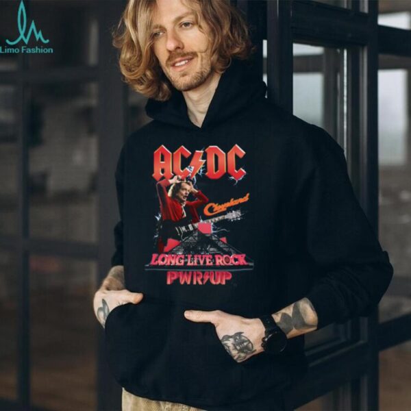 ACDC Power Up Cleveland Tour T Shirt