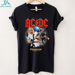 ACDC Power Up Tour Norway Live Concert Shirt