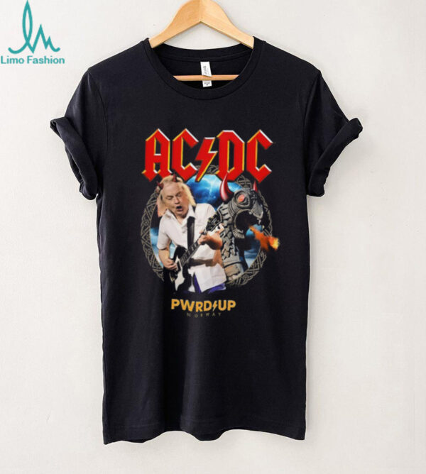 ACDC Power Up Tour Norway Live Concert Shirt