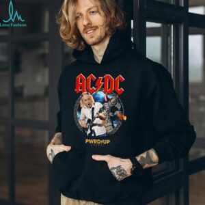 ACDC Power Up Tour Norway Live Concert Shirt