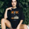 ACDC Power Up Tour Norway Live Concert Shirt