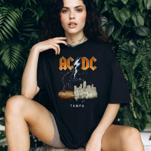 ACDC Power Up Tour Tampa T Shirt
