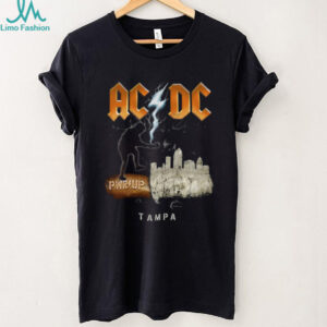 ACDC Power Up Tour Tampa T Shirt