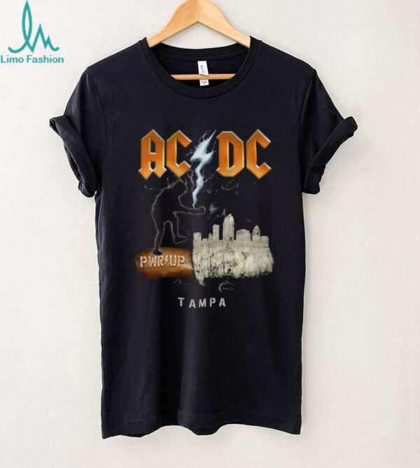 ACDC Power Up Tour Tampa T Shirt