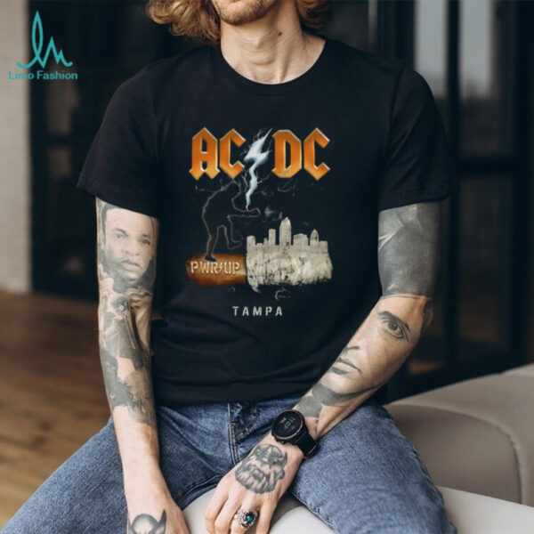 ACDC Power Up Tour Tampa T Shirt