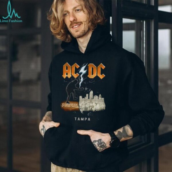 ACDC Power Up Tour Tampa T Shirt