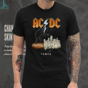 ACDC Power Up Tour Tampa T Shirt