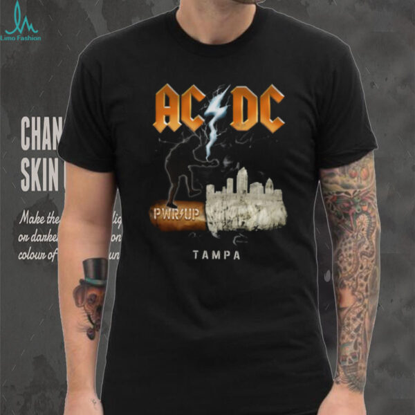 ACDC Power Up Tour Tampa T Shirt