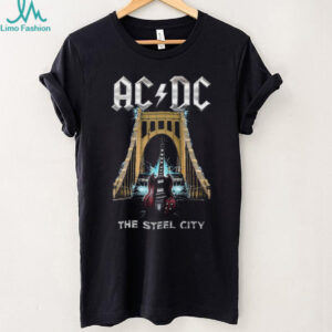 ACDC The Steel City Rock and Roll T Shirt