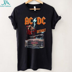 ACDC detroilt T shirt
