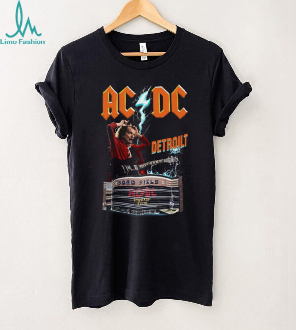 ACDC detroilt T shirt