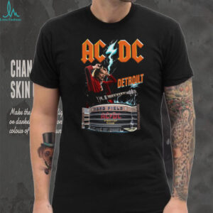 ACDC detroilt T shirt