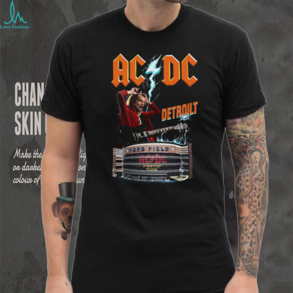 ACDC detroilt T shirt
