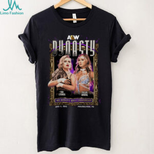 AEW Women’s World Championship Matchup 20Shirt