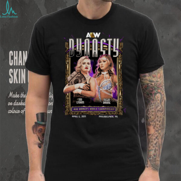 AEW Women’s World Championship Matchup 20Shirt