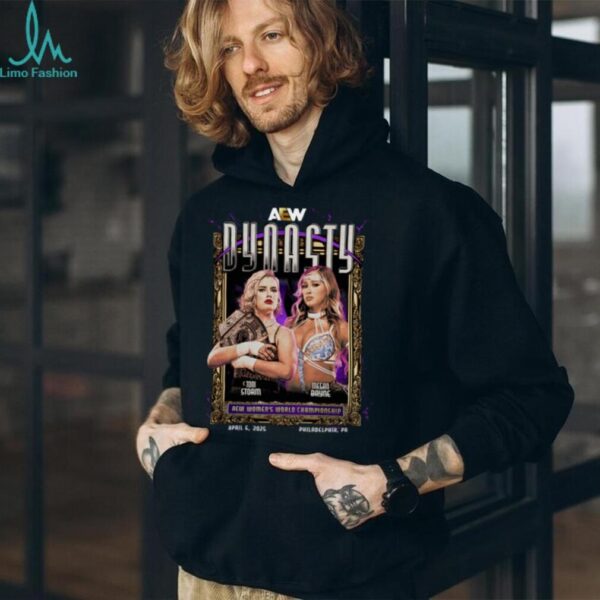 AEW Women’s World Championship Matchup 20Shirt