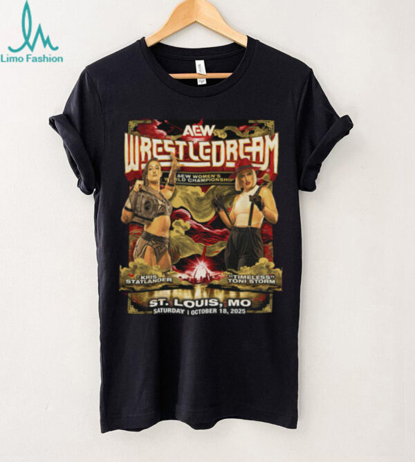 AEW WrestleDream 2025 Kris Statlander vs Toni Storm Matchup TShirt