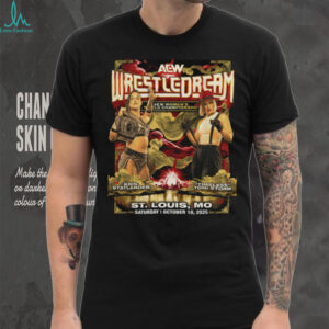 AEW WrestleDream 2025 Kris Statlander vs Toni Storm Matchup TShirt