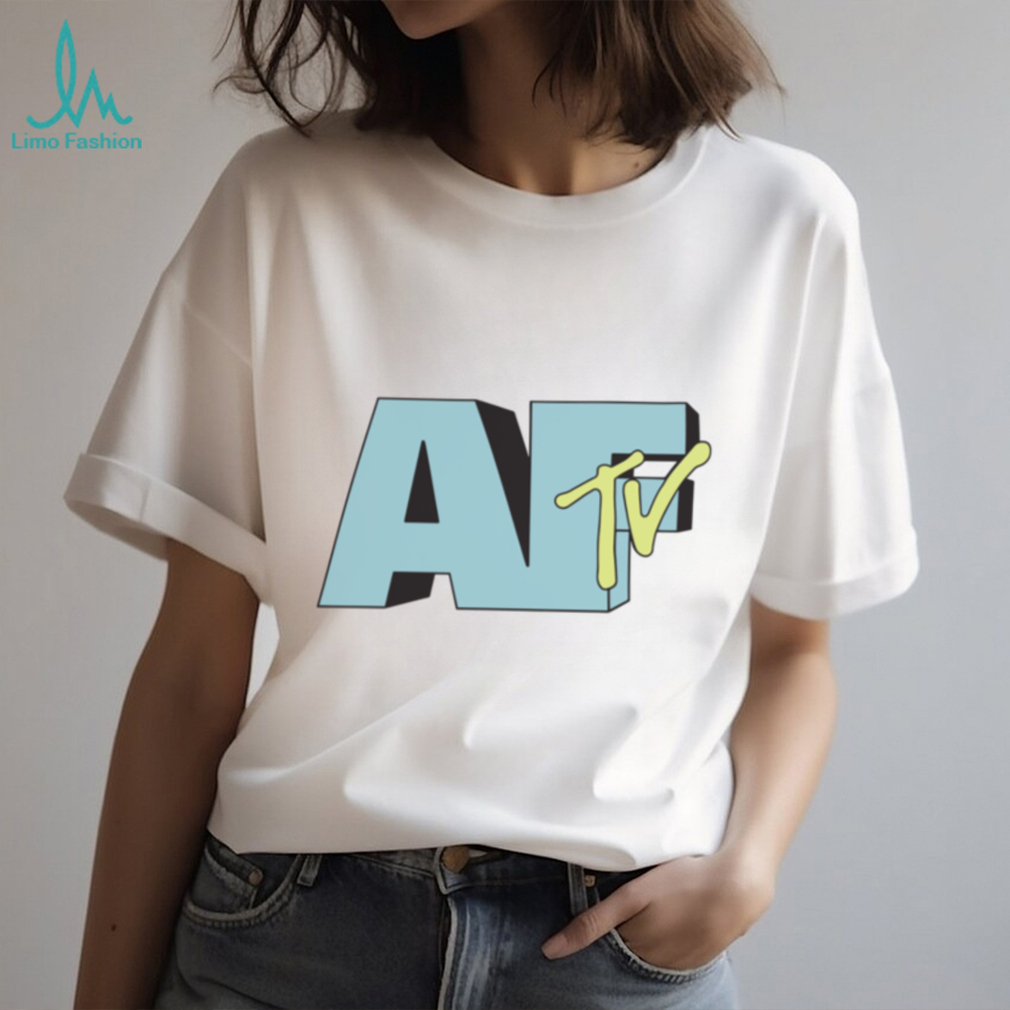 AFTV Television Almost Friday T Shirt AFTV Television Almost Friday T Shirt