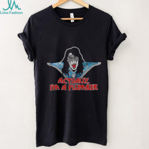 Ace Frehley Actually I’m a Plumber shirt