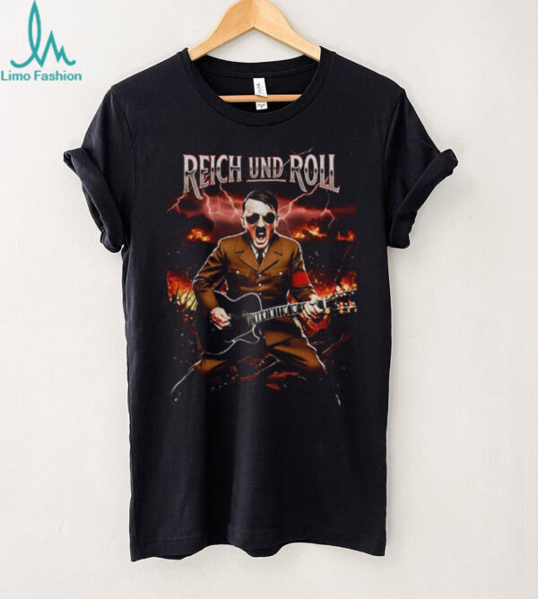 Adolf Hitler The Third Reich ‘n Roll The Residents Reich Und Roll shirt