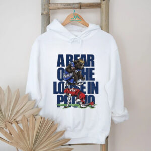 Air Bear Detroit Lions Jump Over Kansas City Chief A Bear On The Loose In Provo shirt